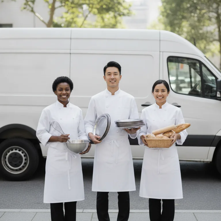 Catering team in Sandy Springs